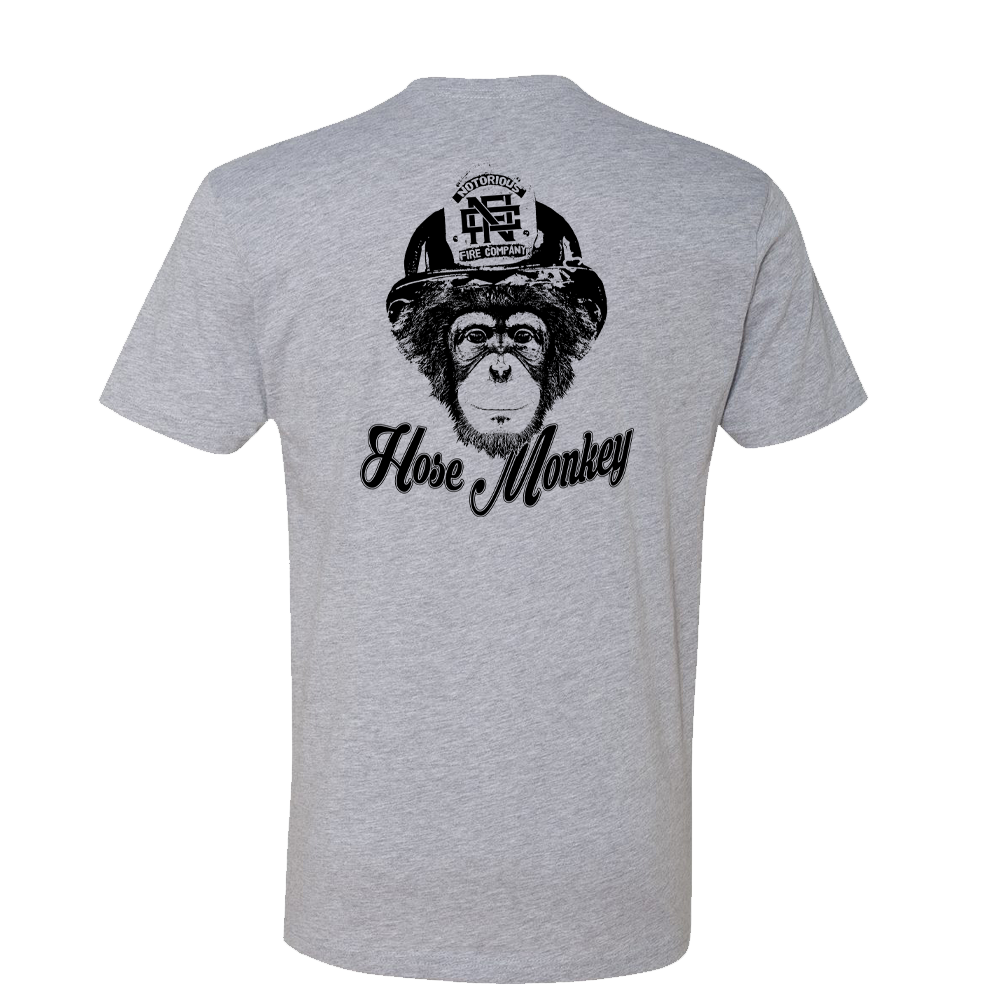 Hose Monkey T-Shirt – Notorious Fire Co.